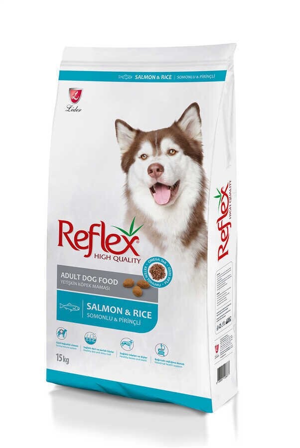 Reflex Balıklı Ve Pirinçli Yetişkin Köpek Maması 15 KG | SRC: Barcode: 8698995028684